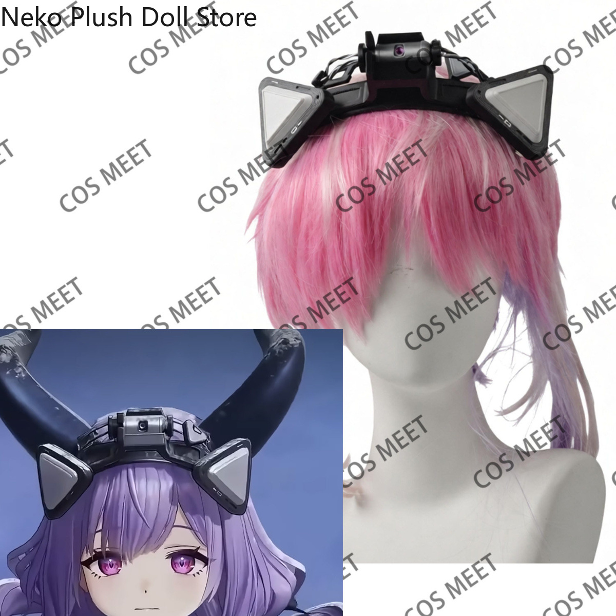 Hair Clips - Anime Arknights:Endfield Typhoeus 3d Printed Cosplay