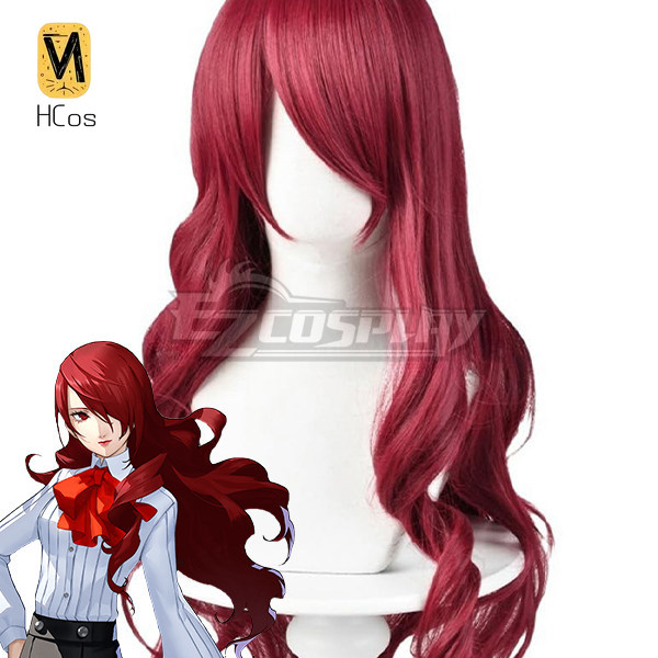 Synthetic Wigs - Handmade Cos Outfit: P3 Mitsuru Kirijo