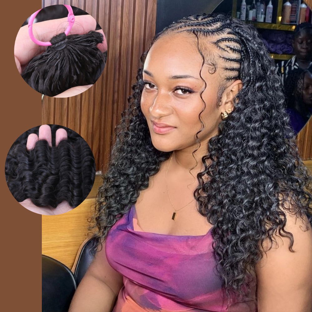 Hair Bundles - Human Crochet Hair for Black Women