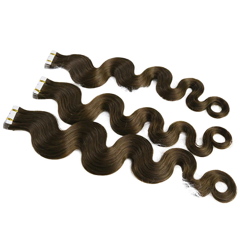 Tape in Human Hair Extensions  - Invisible Tape In Extensions Real Hair review and price