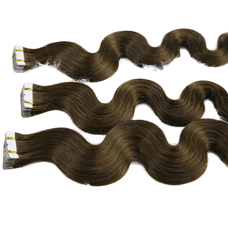 Tape in Human Hair Extensions  - Invisible Tape In Extensions Real Hair review and price