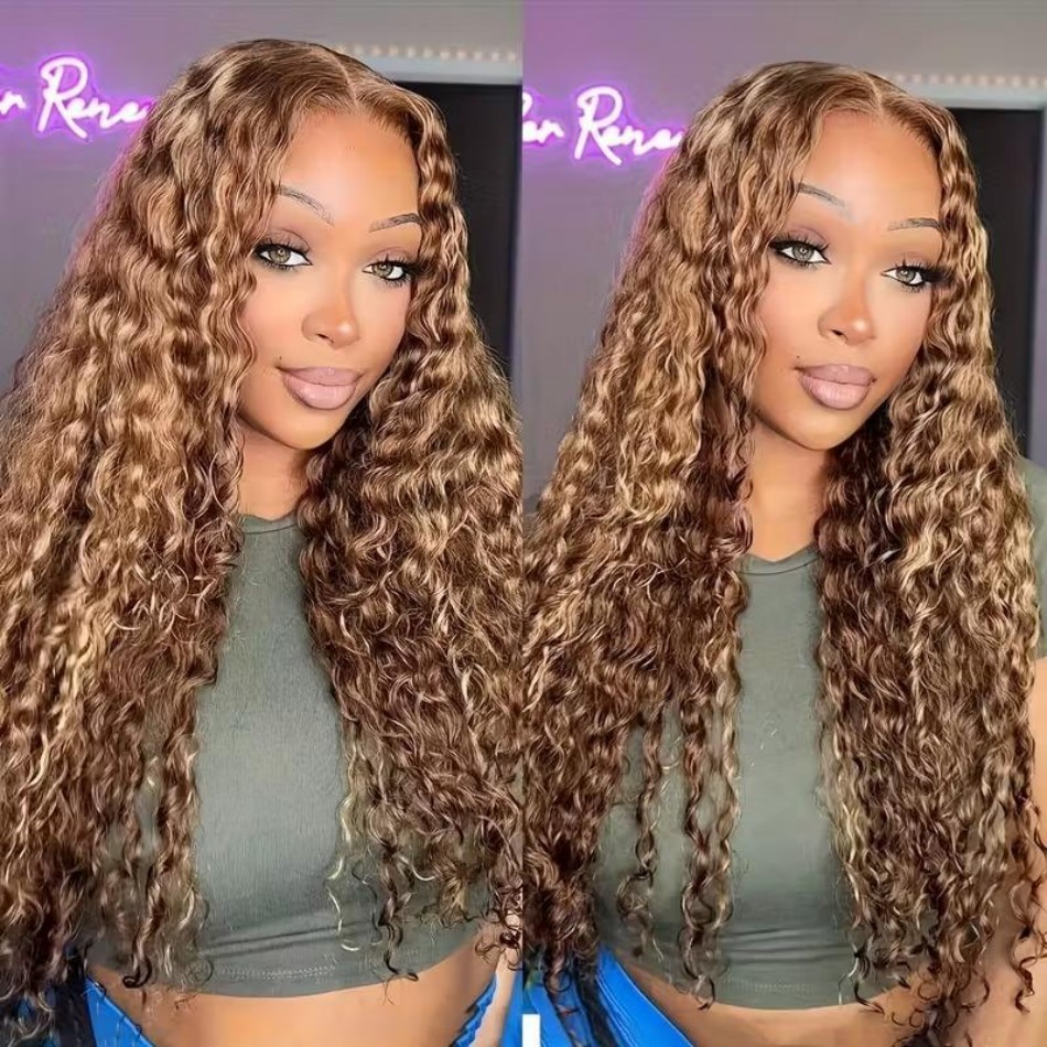 427 Highlight Ombre Wig Human  - Human Hair Wigs review and price