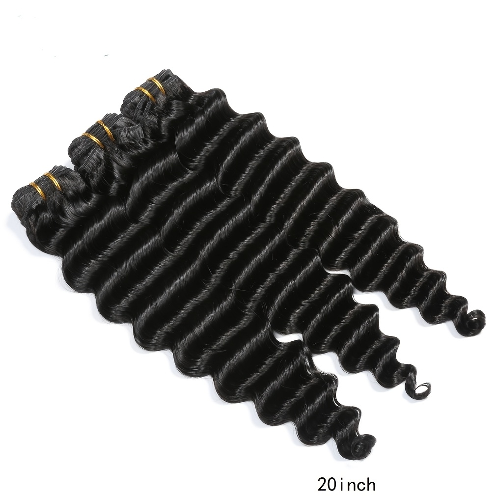 Loose Deep Wave Bundles With C - Deep Wave 3 Bundles With Closure review and price