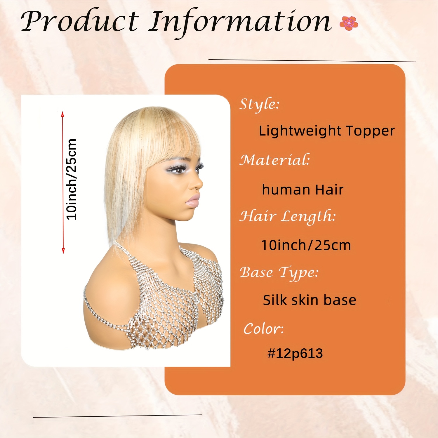 360° 3D Hair Clip with Bangs f - Hair Clips review and price
