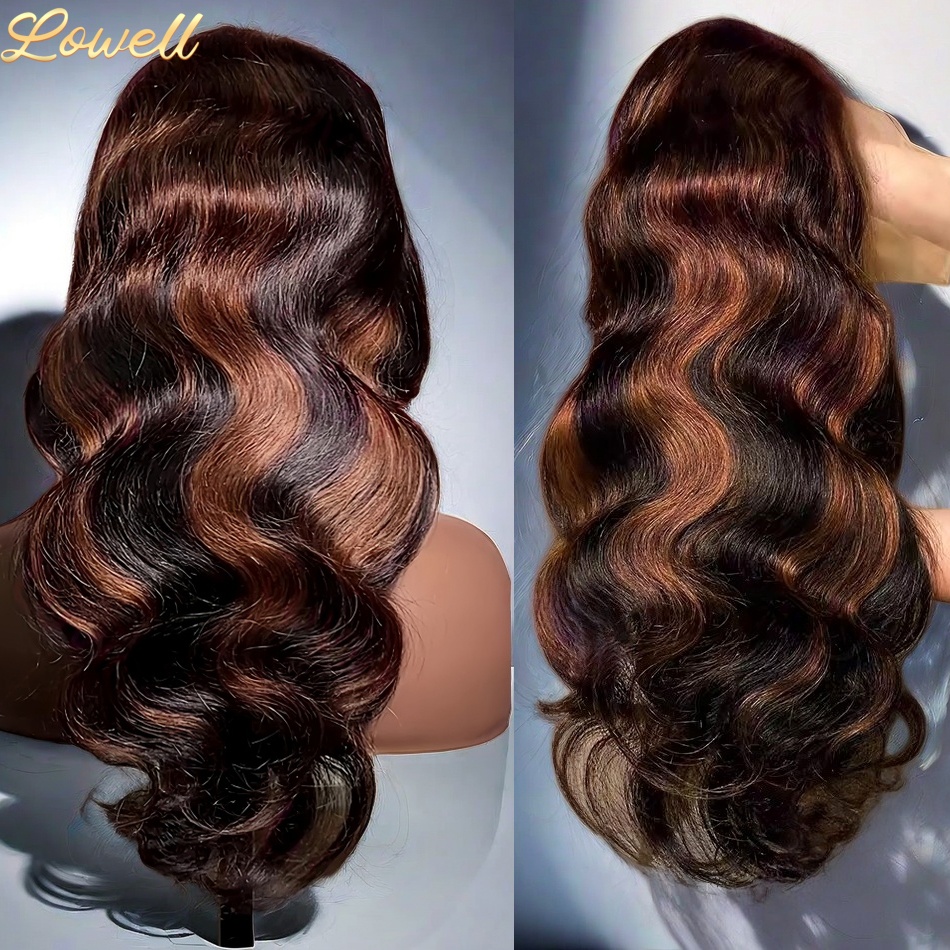 Highlight Body Wave 13x6 HD Om - Human Hair Wigs review and price