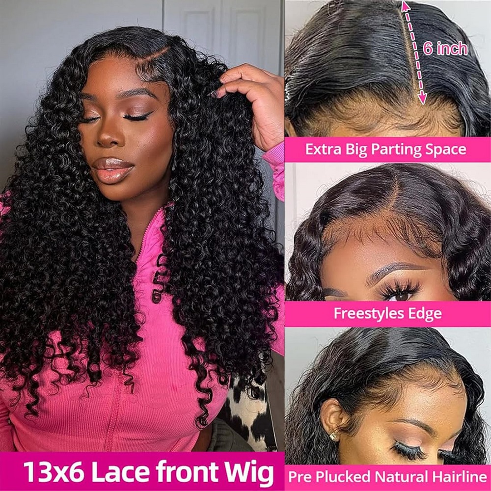 200 Density 13x4 13x6 HD Trans - Human Hair Wigs review and price