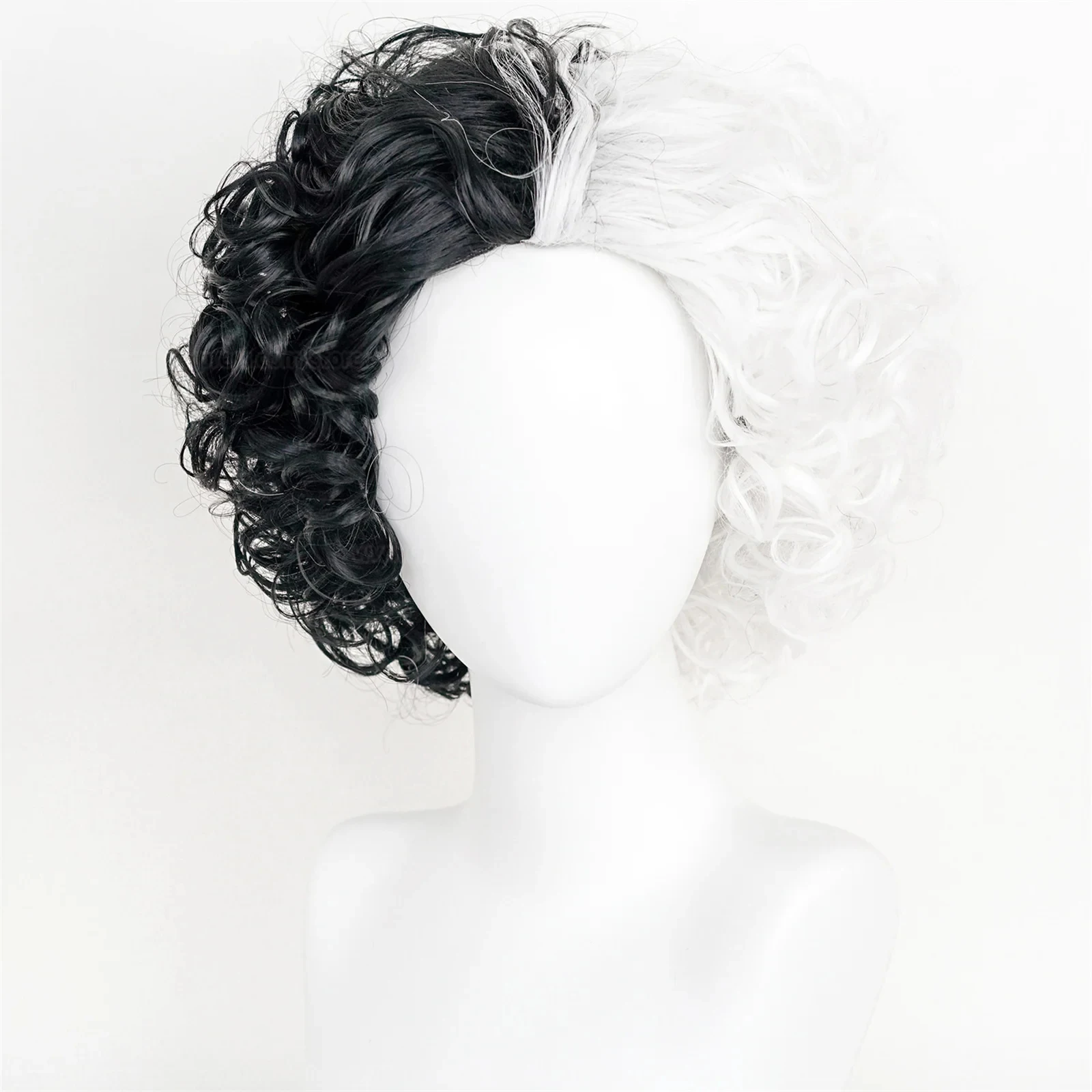 Convention Anime Cruella de Vi - Synthetic Braided Wigs For Black Women review and price