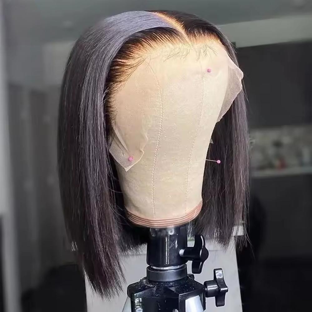 200% Density 8-14 Inch Short S - Glueless Wear And Go Human Hair Wig review and price