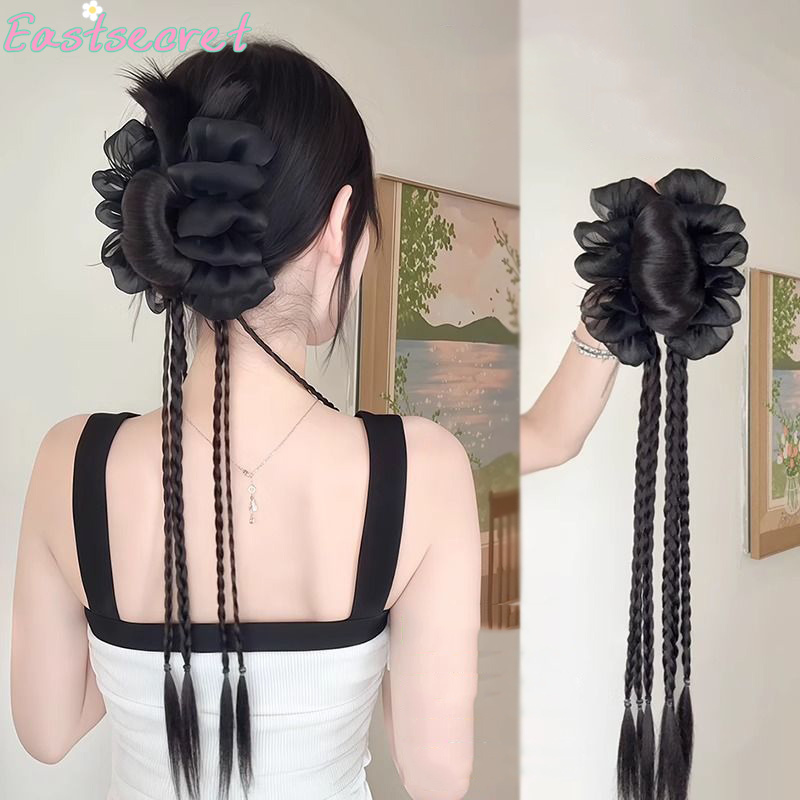 Black Bow Half-tie Hair Claw C - Claw Clip Messy Bun Hair Piece review and price