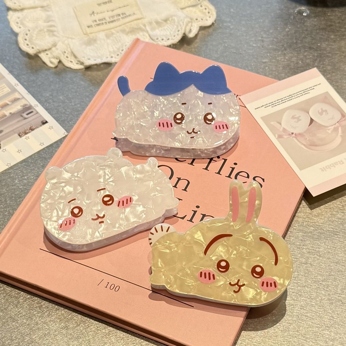 Chiikawa Usagi Hachiware Cute  - Hair Bundles review and price