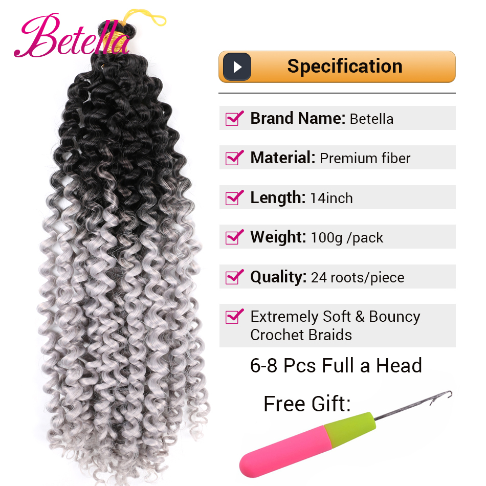 Afro Curls Hair Bundles Synthe - Water Wave Bulk Human Hair For Braiding review and price