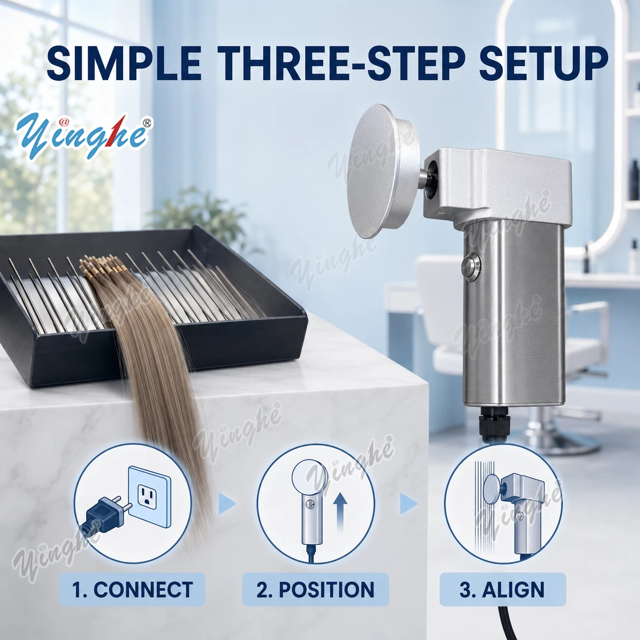 Upgraded Auto Hair Aligner,Sli - Hair Bundles review and price