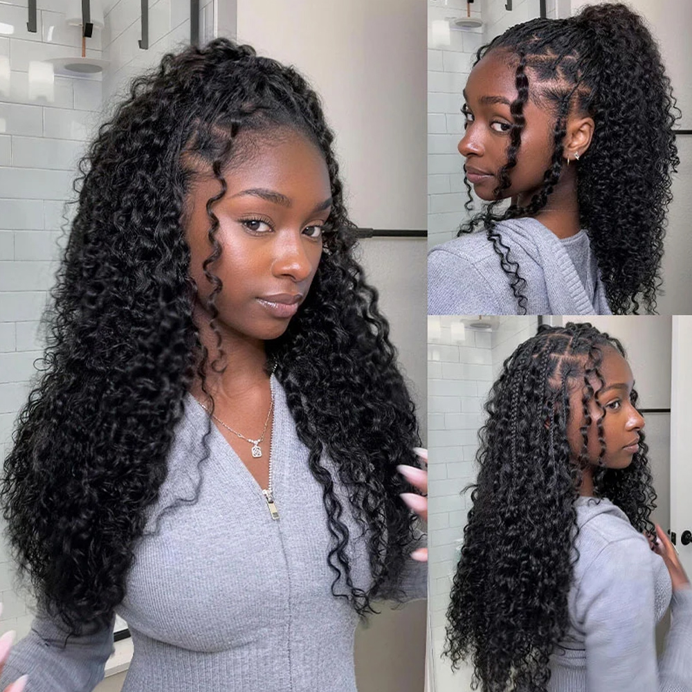 Human Crochet Hair for Black W - Hair Bundles review and price