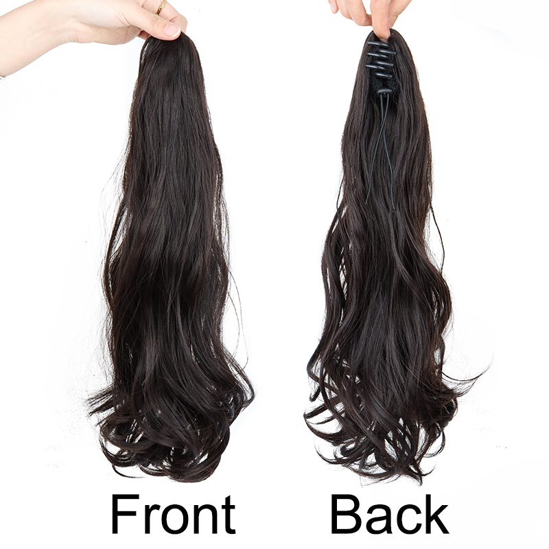 Synthetic Long Curly Ponytail  - Synthetic Braided Wigs For Black Women review and price