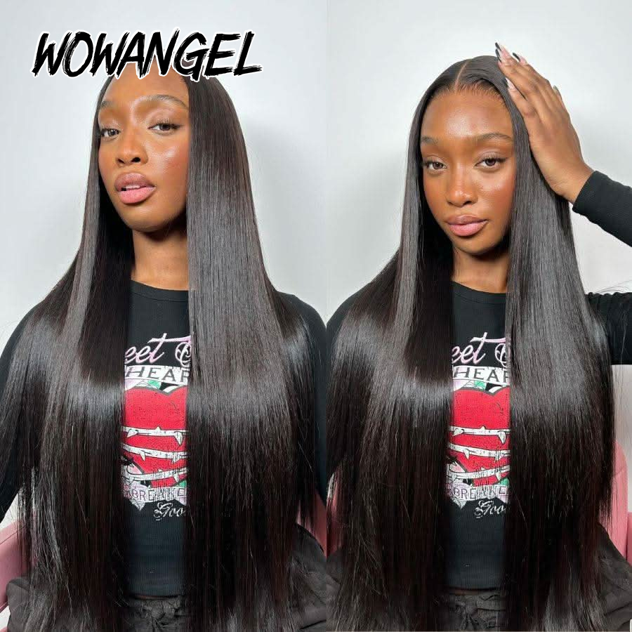 WOWANGEL Straight Lace Front W - Lace Front Wigs review and price