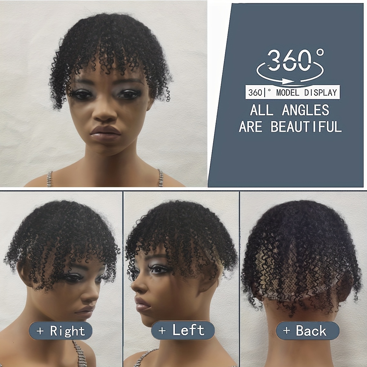Hair Clip with Bangs-Topper Ha - Hair Bundles review and price