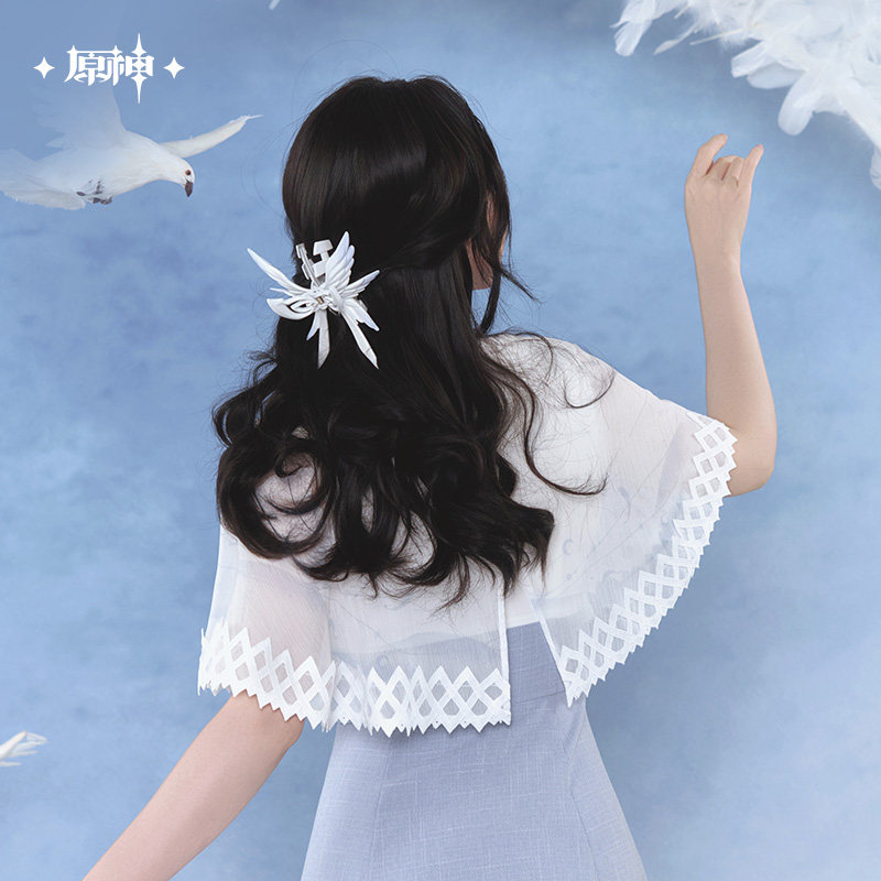 Game Official Cosplay Genshin  - Hair Clips review and price