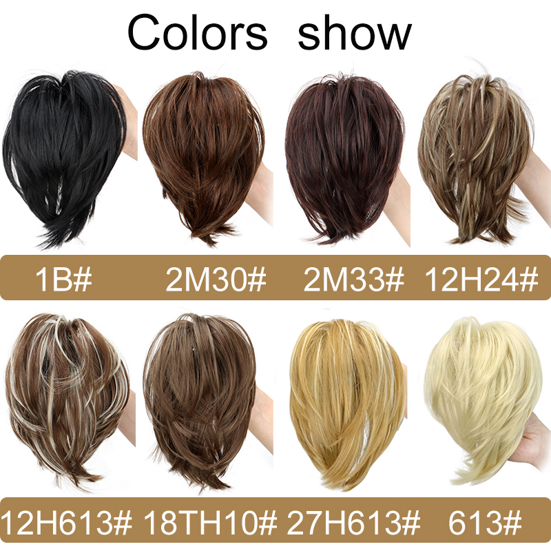 WIGSIN Synthetic Messy Bun Hai - Claw Clip Messy Bun Hair Piece review and price
