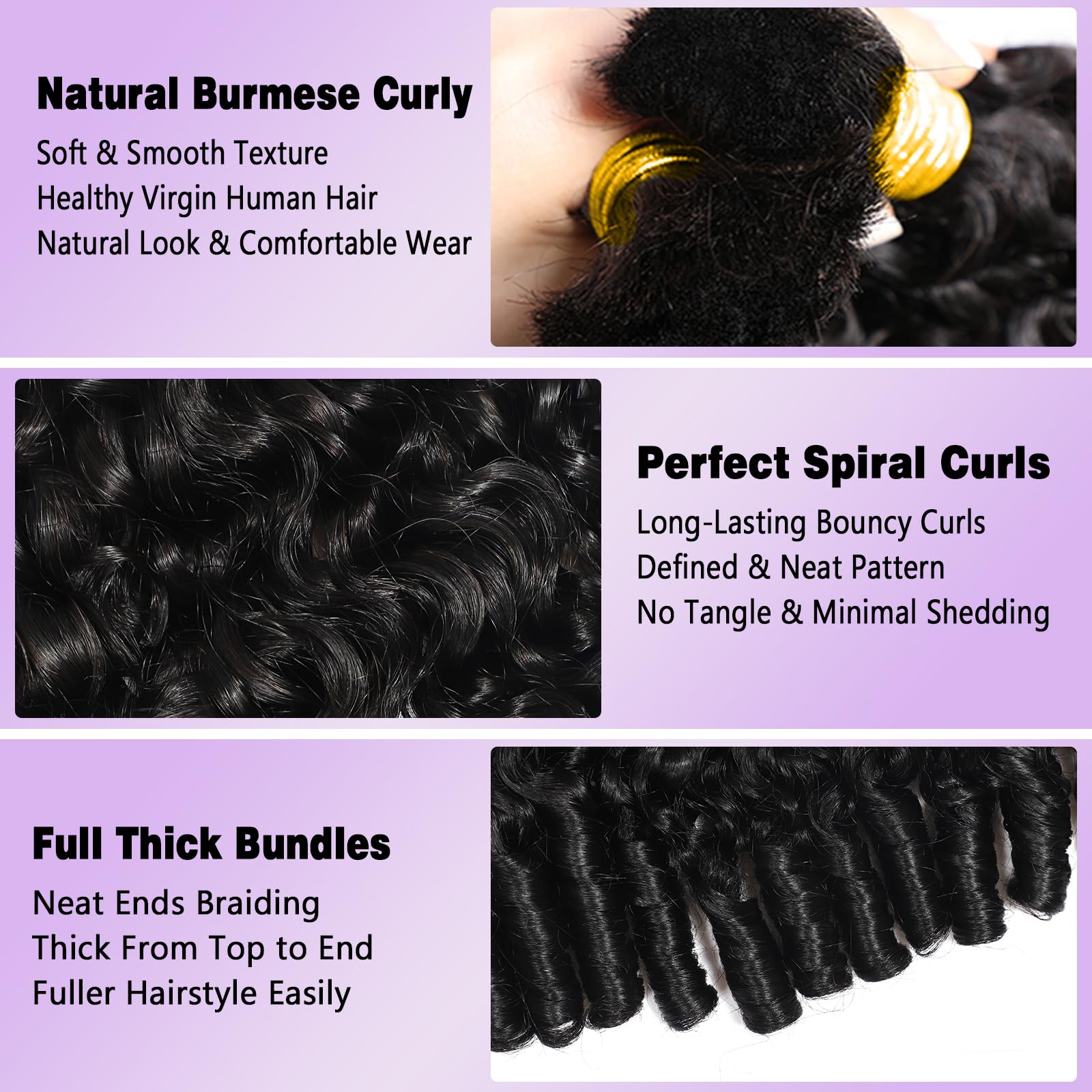 12A Human Braiding Hair for Bo - Water Wave Bulk Human Hair For Braiding review and price