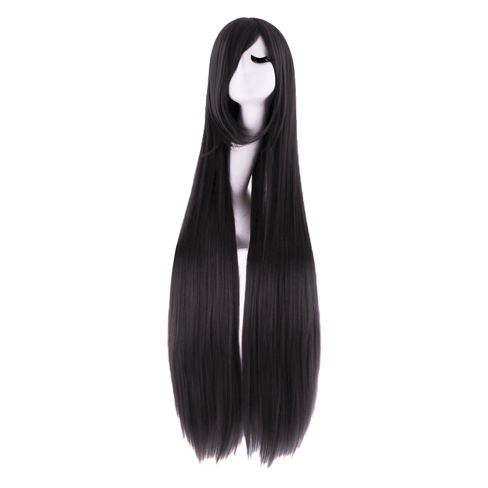 40 Inch 100 cm Long Straight C - Synthetic Braided Wigs For Black Women review and price