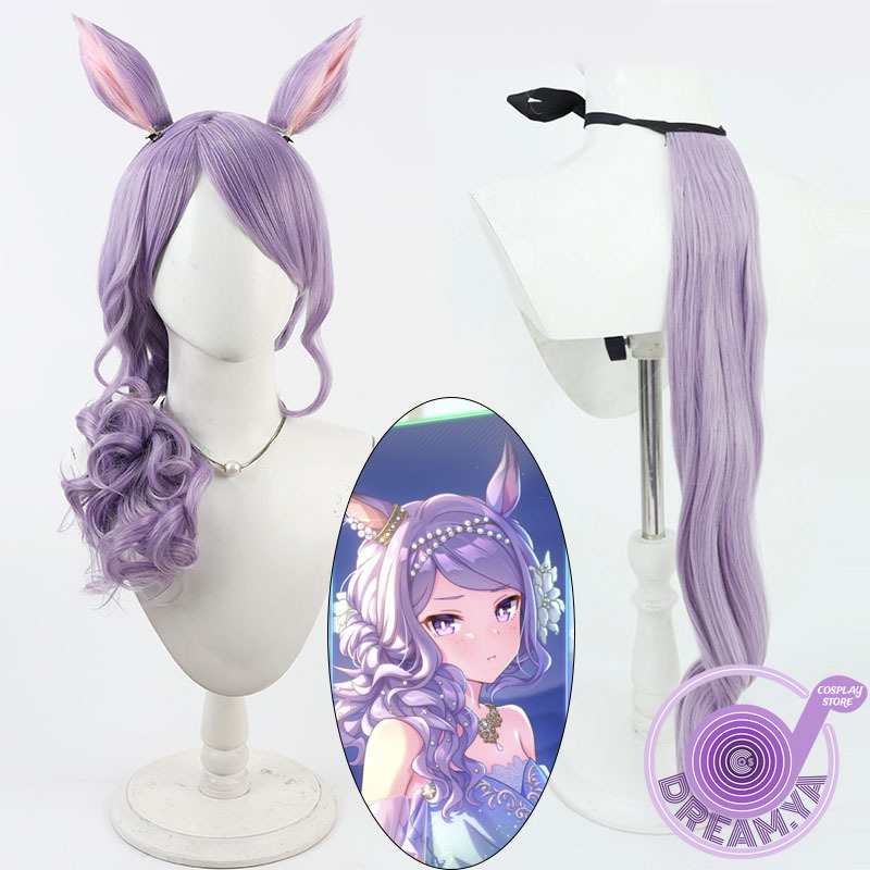 Mejiro Cosplay Wig Umamusume P - Synthetic Wigs review and price