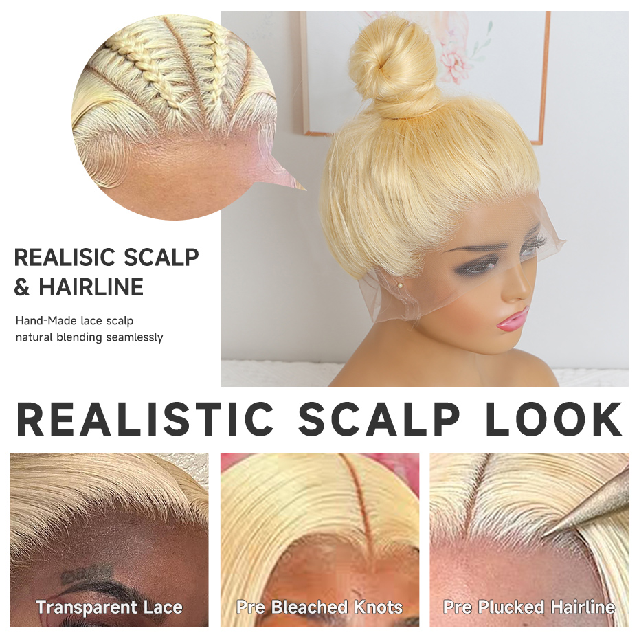 40 42 Inch 360 Full Lace Wig B - Human Hair Wigs review and price