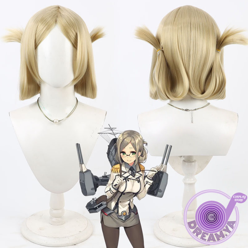 Katori Cosplay Wig Kantai Coll - Synthetic Wigs review and price