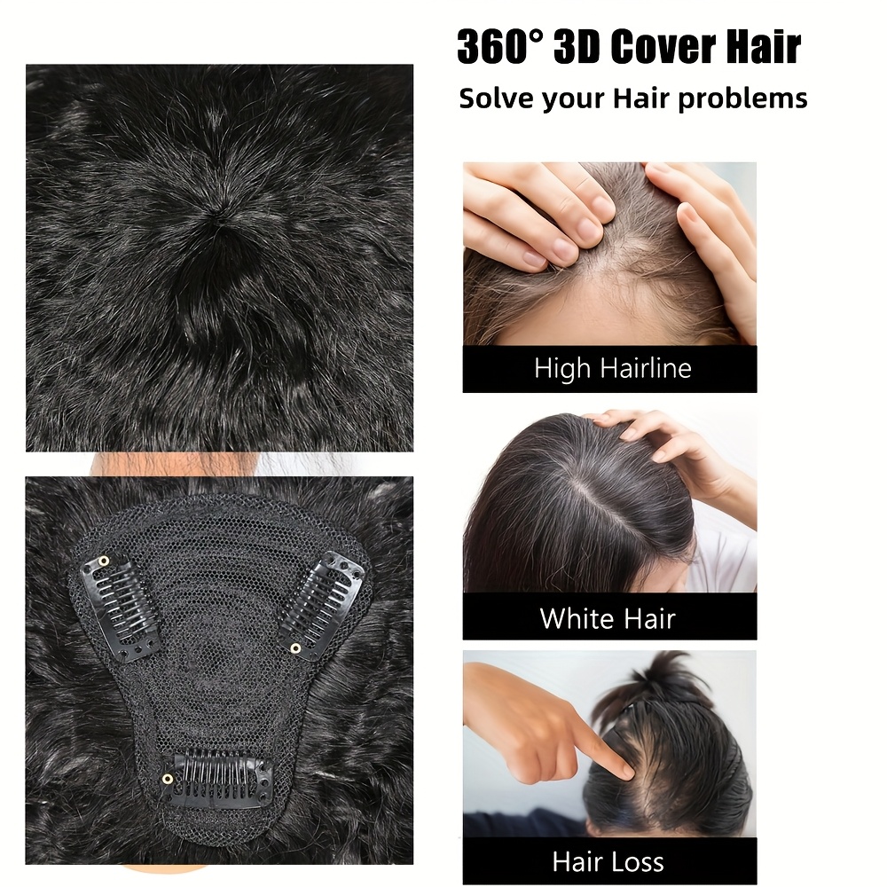 Kinky Straight Topper Hair wit - Hair Bundles review and price