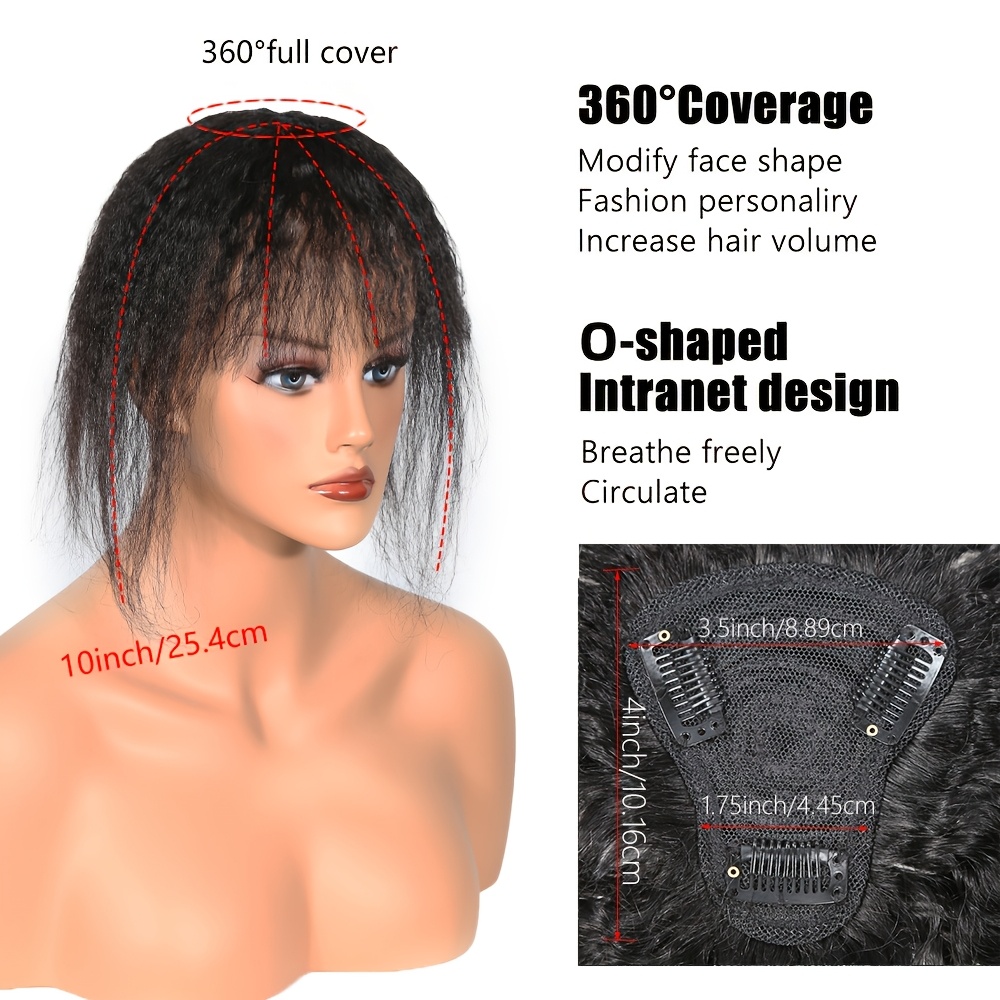 Kinky Straight Topper Hair wit - Hair Bundles review and price