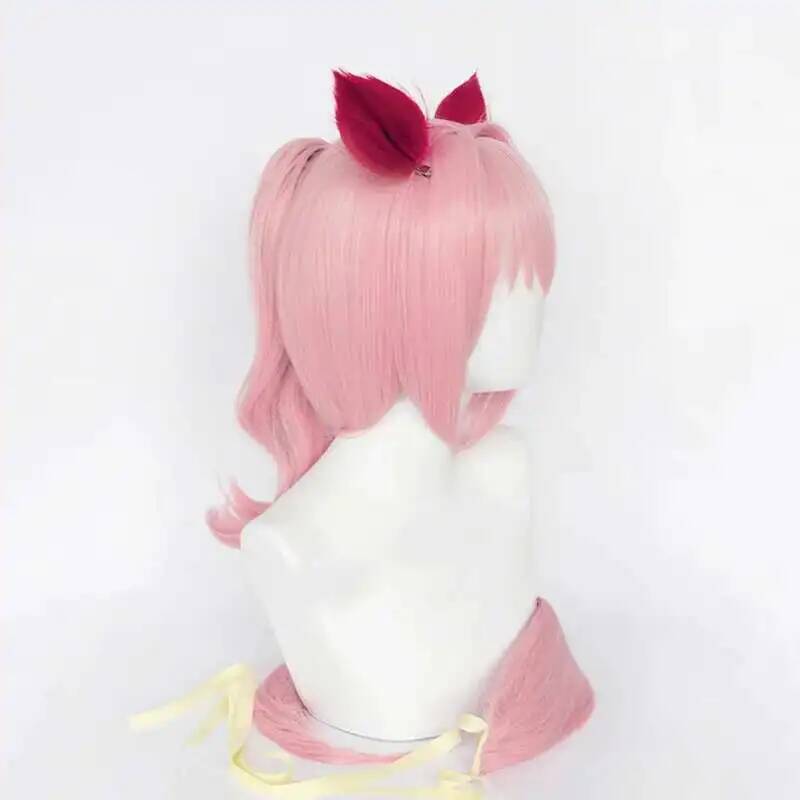 Uma Musume Haru Urara Cosplay  - Synthetic Wigs review and price