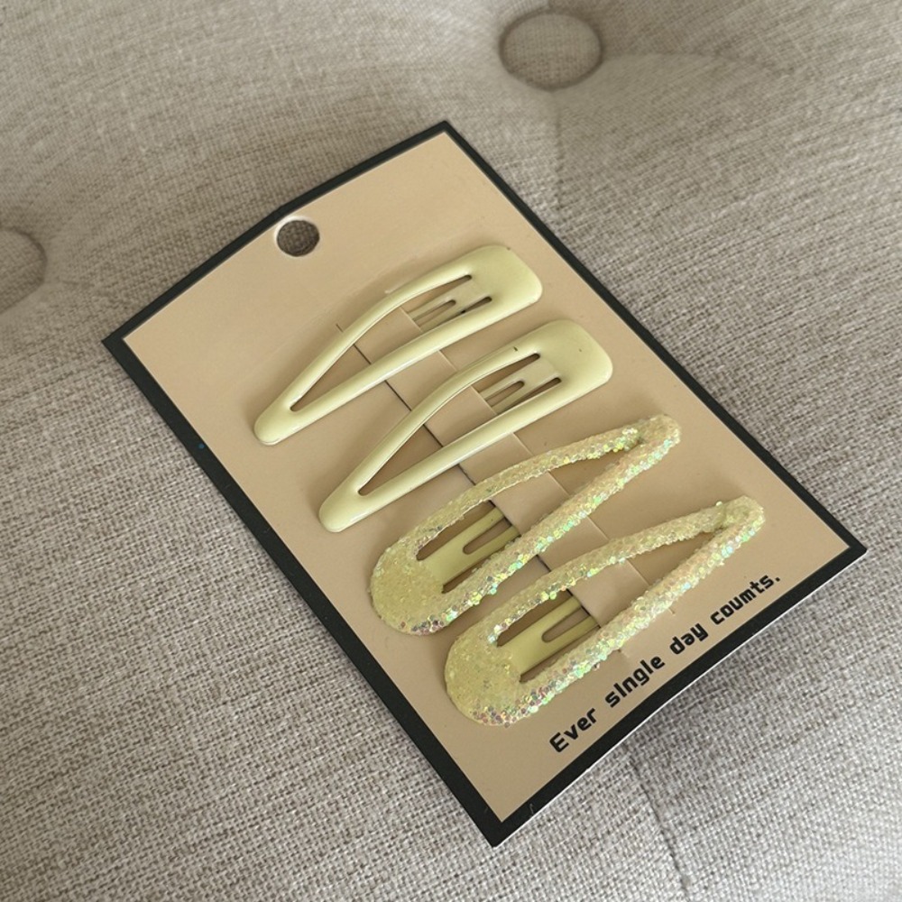 Korean Style Water Drop Barret - Hair Clips review and price
