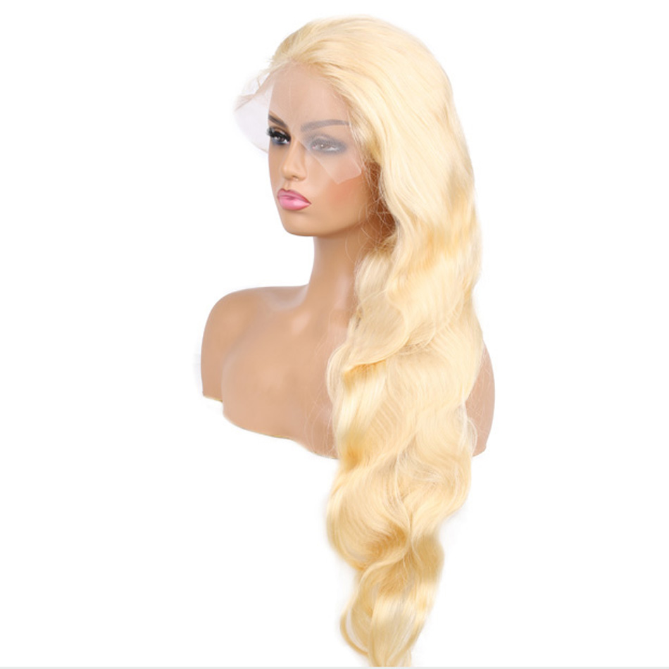 613 Blonde 13x6 HD Transparent - 613 Blonde Body Wave Lace Front Wig review and price