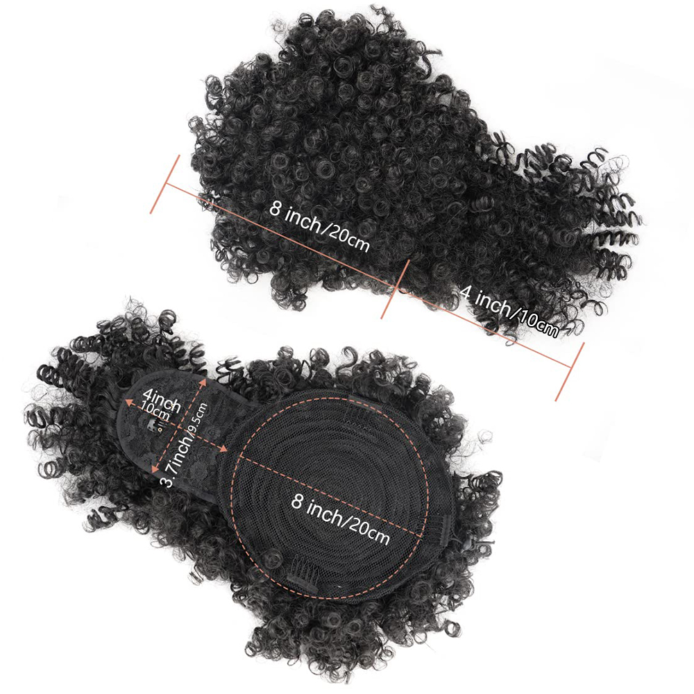 Afro Puff Drawstring Ponytail  - Drawstring Afro Curly Puff Ponytail review and price